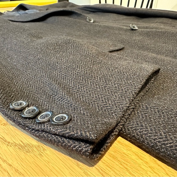 NWOT Hugo Boss “Maxwell” brown herringbone sport jacket - Picture 5 of 14